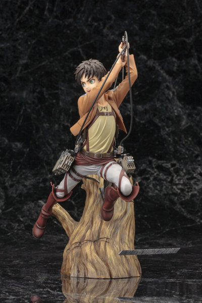 【再生産】ARTFX J 進撃の巨人 エレン・イェーガー リニューアルパッケージver.