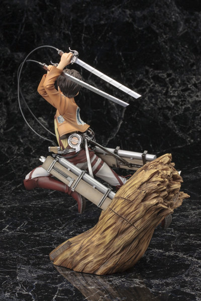 【再生産】ARTFX J 進撃の巨人 エレン・イェーガー リニューアルパッケージver.