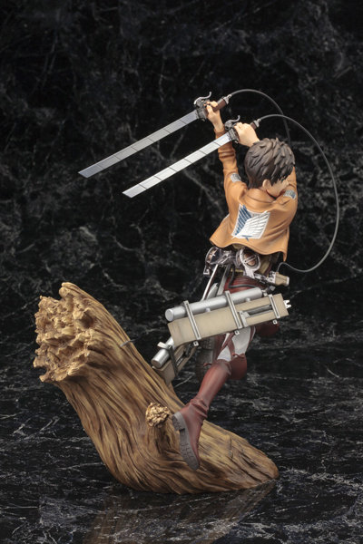 【再生産】ARTFX J 進撃の巨人 エレン・イェーガー リニューアルパッケージver.