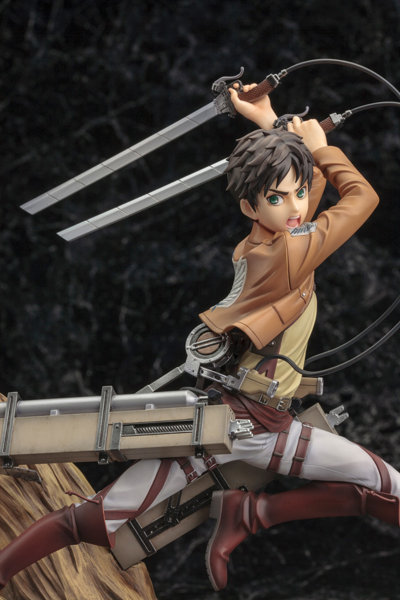 【再生産】ARTFX J 進撃の巨人 エレン・イェーガー リニューアルパッケージver.