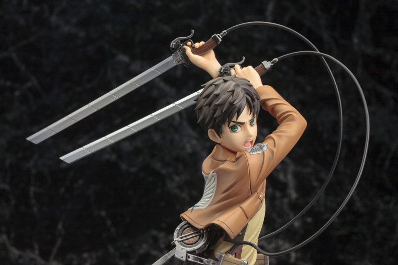 【再生産】ARTFX J 進撃の巨人 エレン・イェーガー リニューアルパッケージver.