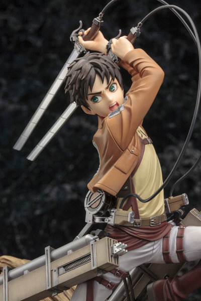 【再生産】ARTFX J 進撃の巨人 エレン・イェーガー リニューアルパッケージver.