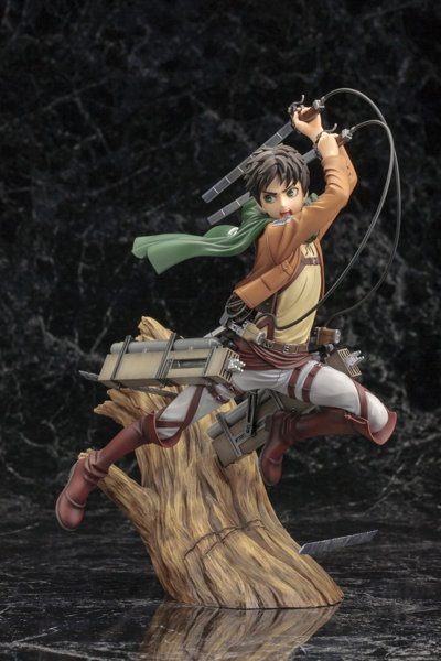 【再生産】ARTFX J 進撃の巨人 エレン・イェーガー リニューアルパッケージver.