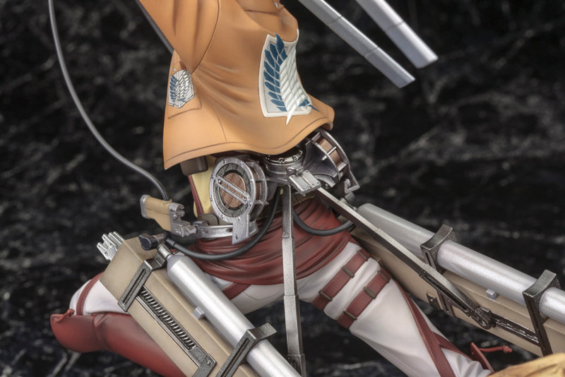 【再生産】ARTFX J 進撃の巨人 エレン・イェーガー リニューアルパッケージver.