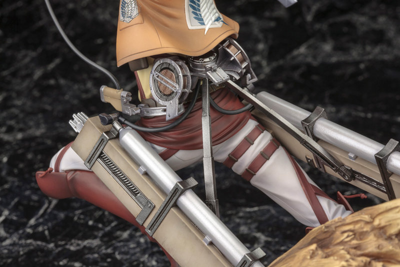 【再生産】ARTFX J 進撃の巨人 エレン・イェーガー リニューアルパッケージver.