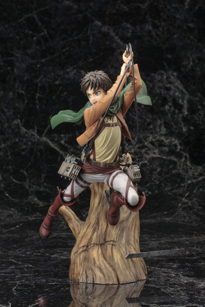 【再生産】ARTFX J 進撃の巨人 エレン・イェーガー リニューアルパッケージver.