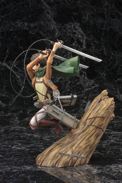 【再生産】ARTFX J 進撃の巨人 エレン・イェーガー リニューアルパッケージver.