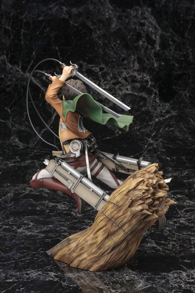 【再生産】ARTFX J 進撃の巨人 エレン・イェーガー リニューアルパッケージver.
