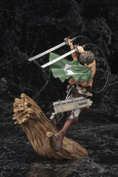 【再生産】ARTFX J 進撃の巨人 エレン・イェーガー リニューアルパッケージver.