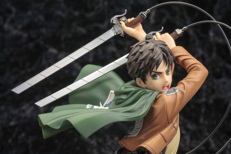 【再生産】ARTFX J 進撃の巨人 エレン・イェーガー リニューアルパッケージver.