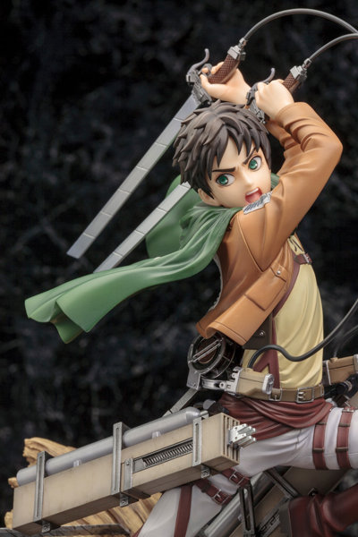【再生産】ARTFX J 進撃の巨人 エレン・イェーガー リニューアルパッケージver.