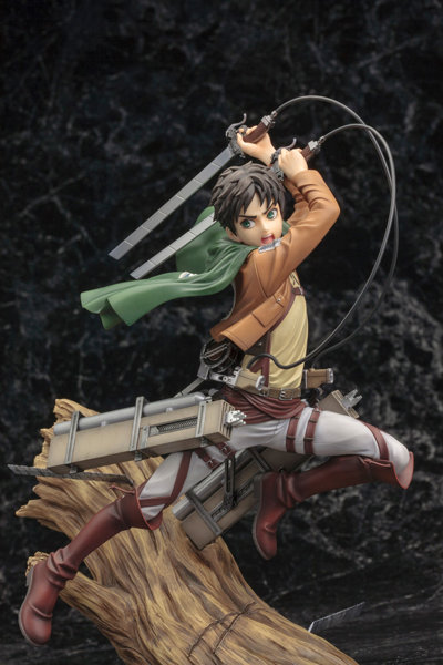【再生産】ARTFX J 進撃の巨人 エレン・イェーガー リニューアルパッケージver.