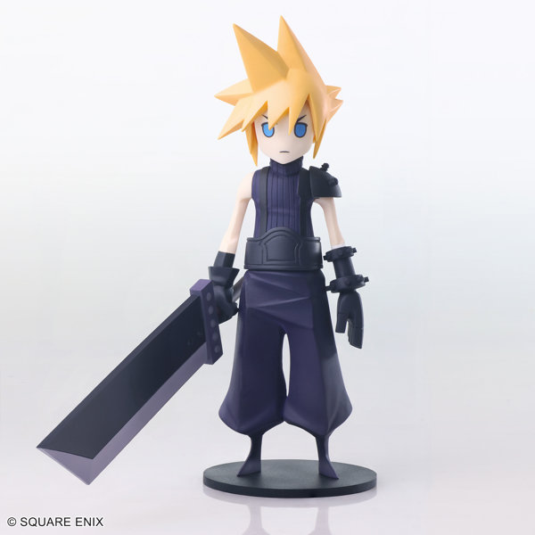 ファイナルファンタジーVII STATIC ARTS ミニ クラウド・ストライフ