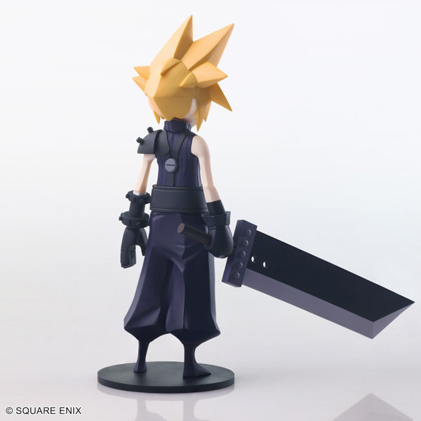 ファイナルファンタジーVII STATIC ARTS ミニ クラウド・ストライフ