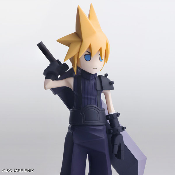 ファイナルファンタジーVII STATIC ARTS ミニ クラウド・ストライフ