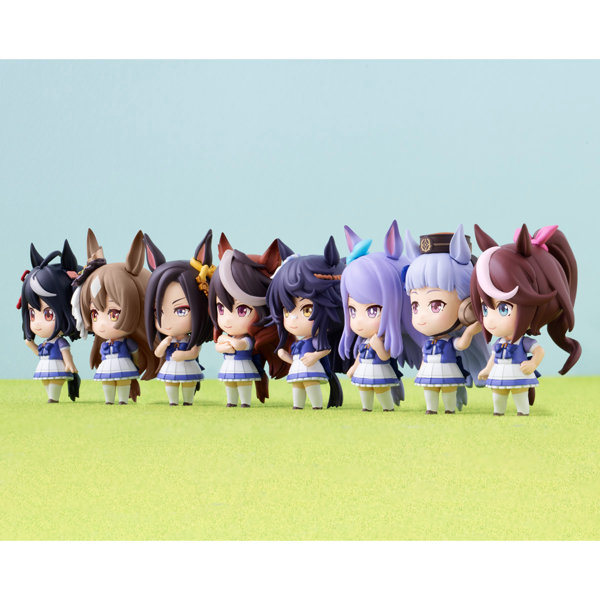 【BOX販売】ウマ娘 プリティーダービー ミニキャラコレクション 02(全8種) 1BOX:8個入り