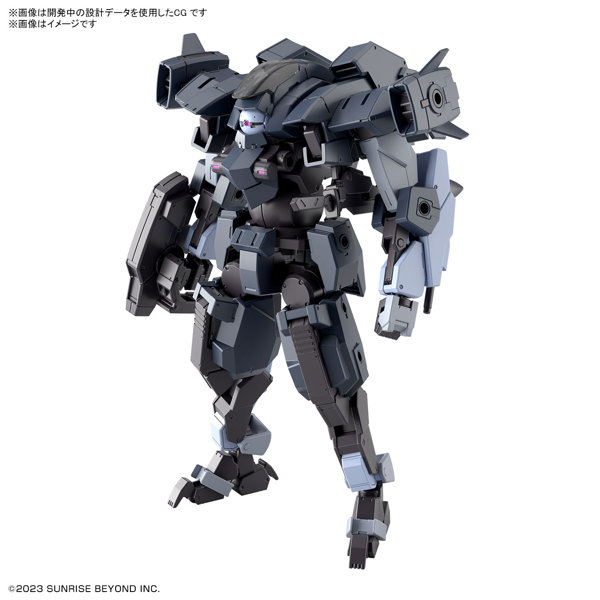 HG 1/72 アーロンライノ（グレイディ専用機）