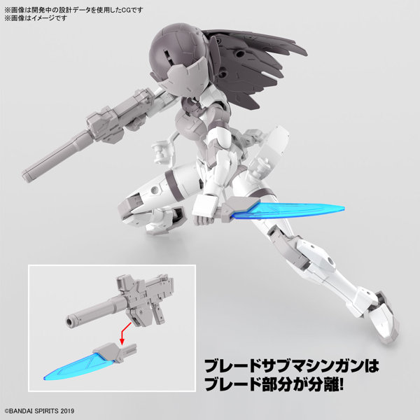 30MM 1/144 EXM-H15C アチェルビー （TYPE-C）