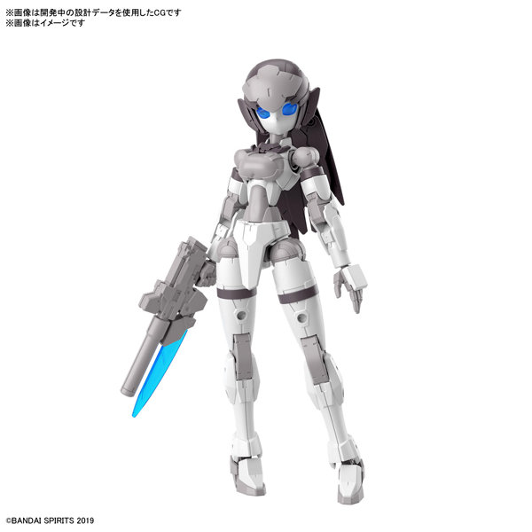 30MM 1/144 EXM-H15C アチェルビー (TYPE-C)