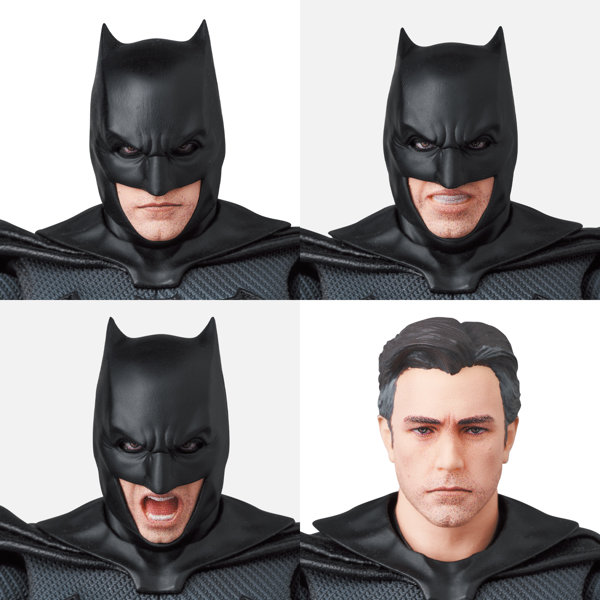 MAFEX BATMAN（ZACK SNYDER’S JUSTICE LEAGUE Ver.）