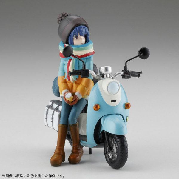 ARTPLA ゆるキャン△志摩リンとバイクセット