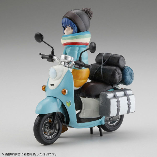 ARTPLA ゆるキャン△志摩リンとバイクセット