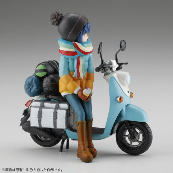 ARTPLA ゆるキャン△志摩リンとバイクセット