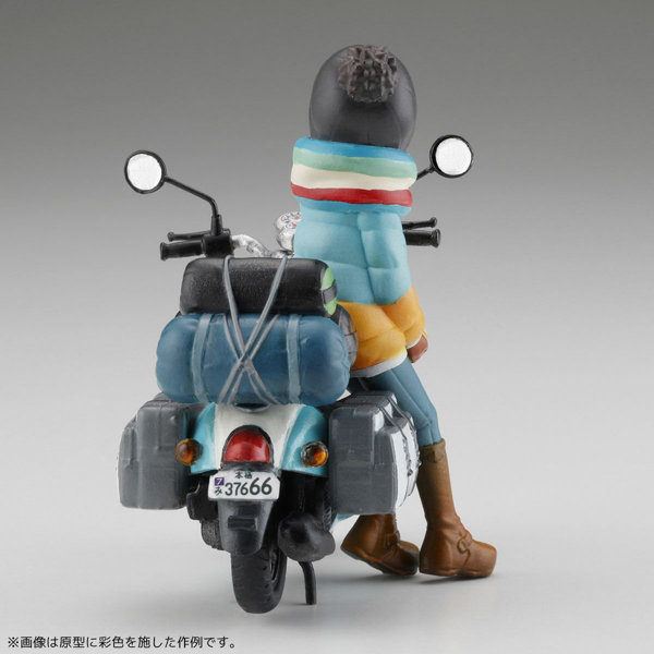 ARTPLA ゆるキャン△志摩リンとバイクセット