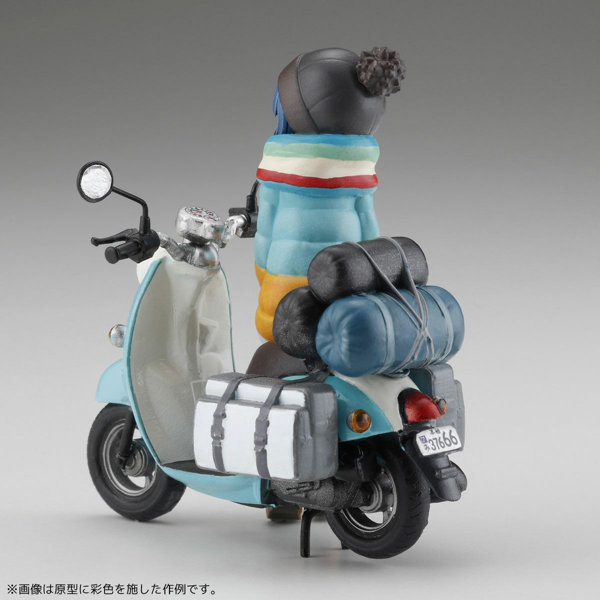 ARTPLA ゆるキャン△志摩リンとバイクセット