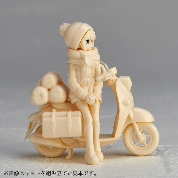 ARTPLA ゆるキャン△志摩リンとバイクセット