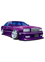 84 1/24 インシュランス G50 プレジデント ’89（ニッサン）ザ☆チューンドカー