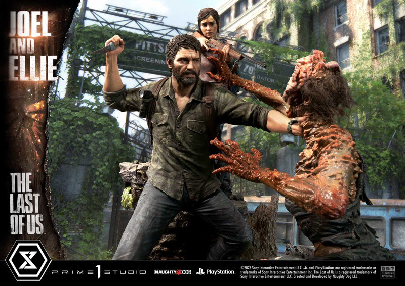 アルティメットプレミアムマスターライン The Last of Us Part I ジョエル＆エリー