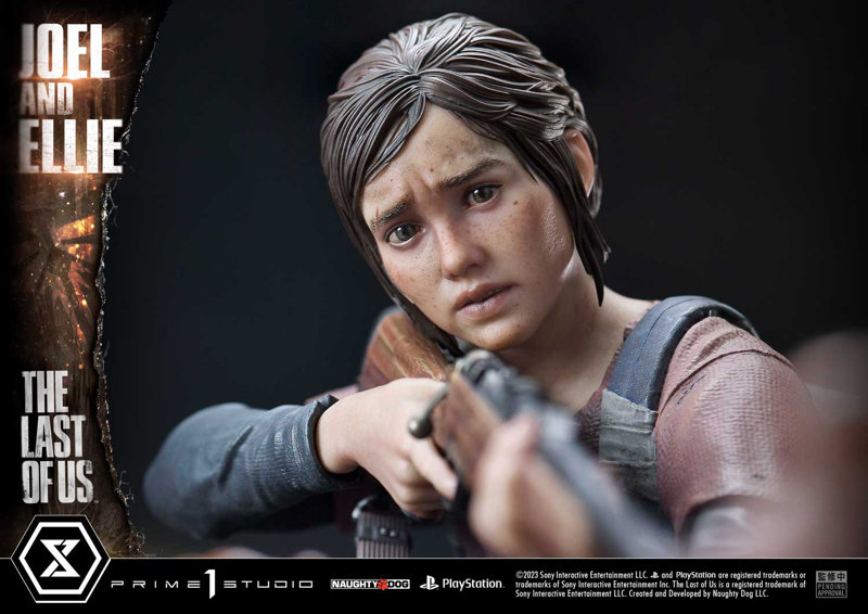 アルティメットプレミアムマスターライン The Last of Us Part I ジョエル＆エリー