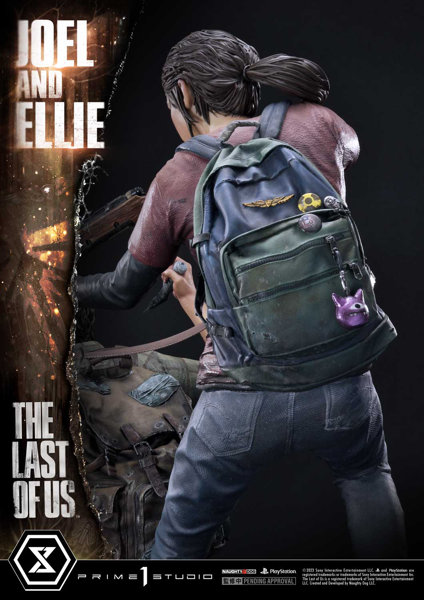 アルティメットプレミアムマスターライン The Last of Us Part I ジョエル＆エリー