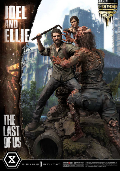 アルティメットプレミアムマスターライン The Last of Us Part I ジョエル＆エリー DX版