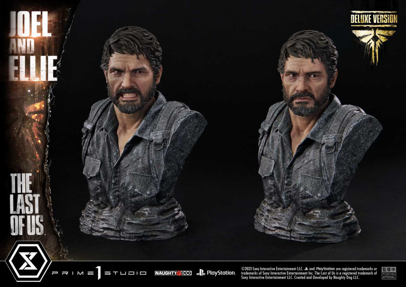 アルティメットプレミアムマスターライン The Last of Us Part I ジョエル＆エリー DX版