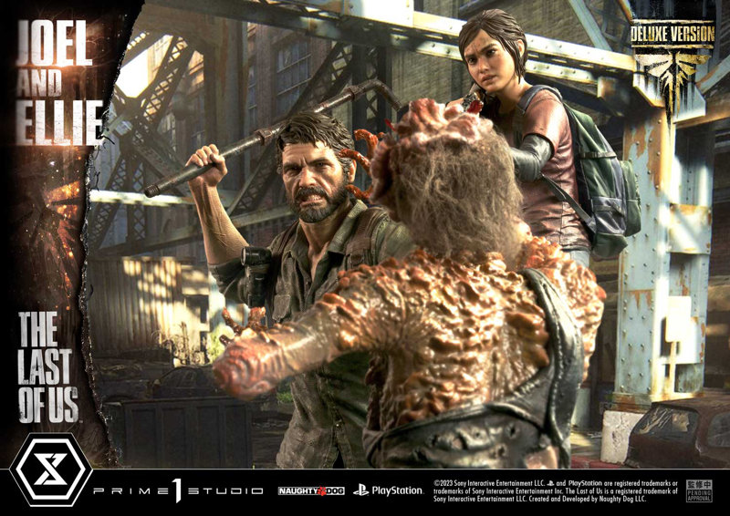 アルティメットプレミアムマスターライン The Last of Us Part I ジョエル＆エリー DX版