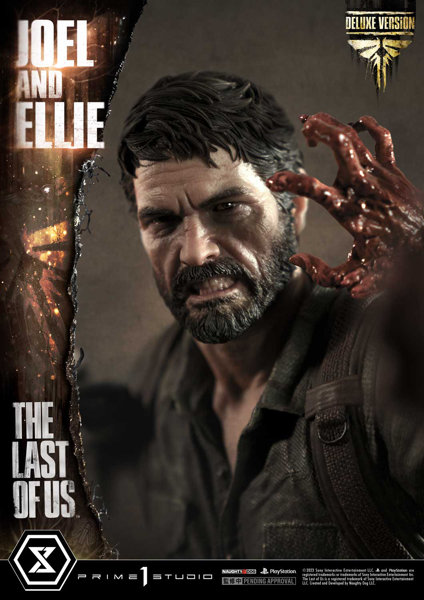 アルティメットプレミアムマスターライン The Last of Us Part I ジョエル＆エリー DX版