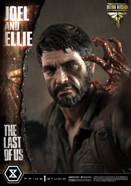 アルティメットプレミアムマスターライン The Last of Us Part I ジョエル＆エリー DX版