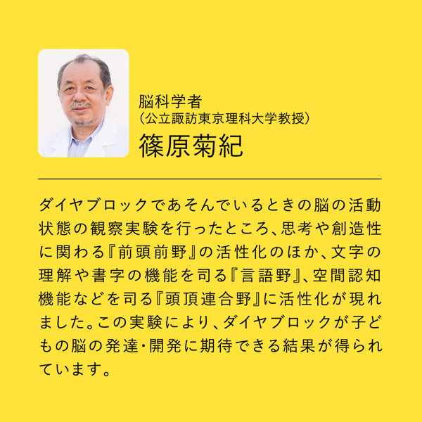 ダイヤブロック KIHONIRO（キホンイロ） L