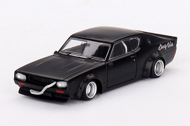 日産 スカイライン ケンメリ リバティーウォーク (マットブラック)