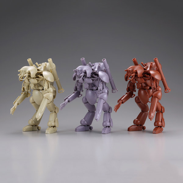 ARTPLA マシーネンクリーガー ヒューマノイド型無人邀撃機グローサーフント（3機セット）