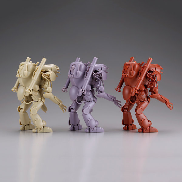 ARTPLA マシーネンクリーガー ヒューマノイド型無人邀撃機グローサーフント（3機セット）