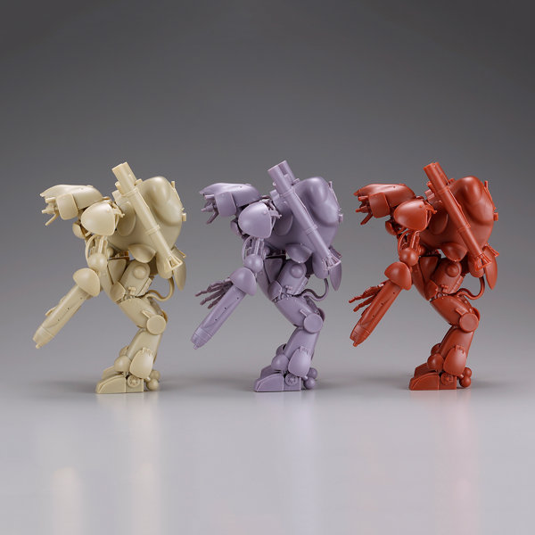 ARTPLA マシーネンクリーガー ヒューマノイド型無人邀撃機グローサーフント（3機セット）