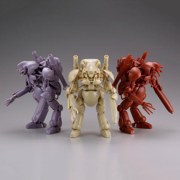 ARTPLA マシーネンクリーガー ヒューマノイド型無人邀撃機グローサーフント（3機セット）