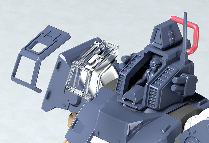 COMBAT ARMORS MAX27 Get truth 太陽の牙ダグラム 1/72 ダグラム Ver.GT