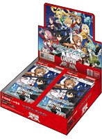 【BOX販売】UNION ARENA ブースターパック ソードアート・オンライン【UA15BT】