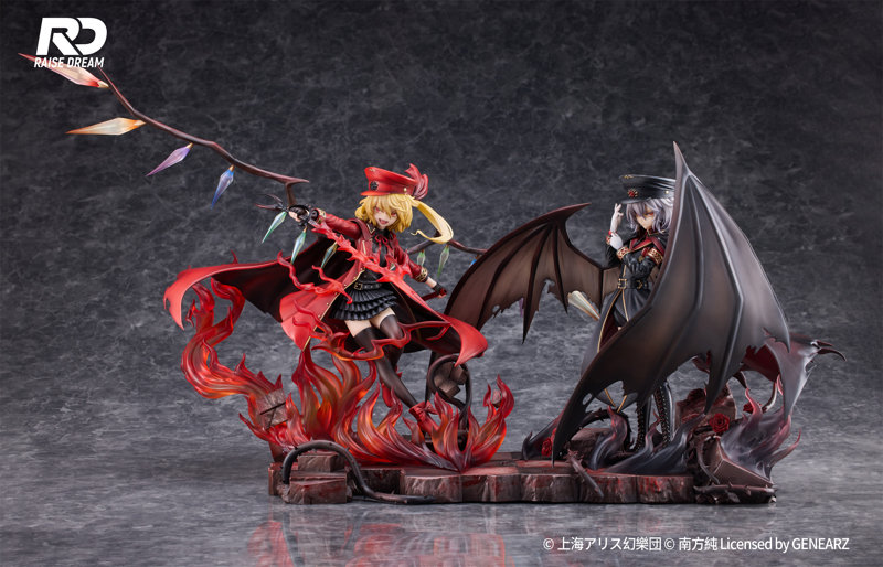 東方プロジェクト レミリア・スカーレット 軍服 Ver.