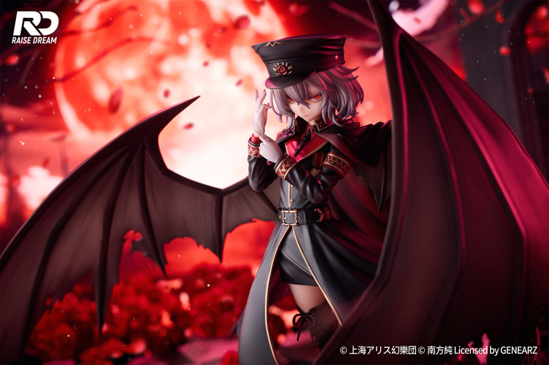 東方プロジェクト レミリア・スカーレット 軍服 Ver.