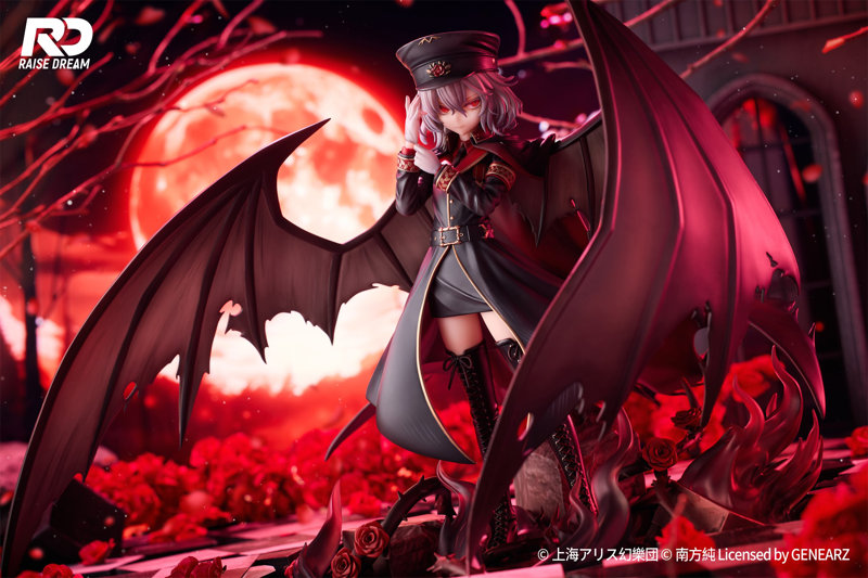 東方プロジェクト レミリア・スカーレット 軍服 Ver.